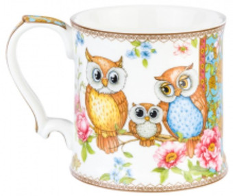 Кружка Elan Gallery Совушки 420138