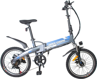 Электровелосипед Hiper Engine BF214 Space Gray 2022