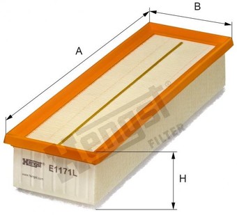 Воздушный фильтр Hengst E1171L