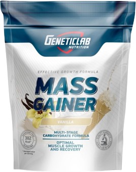 Протеин Geneticlab Mass Gainer (ваниль, 1000г)