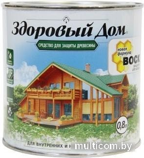Пропитка Здоровый дом 0.8 л (тик)