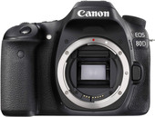 Фотоаппарат Canon EOS 80D Body