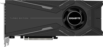 Видеокарта Gigabyte GeForce RTX 2080 Super Turbo 8GB GDDR6 GV-N208STURBO-8GC