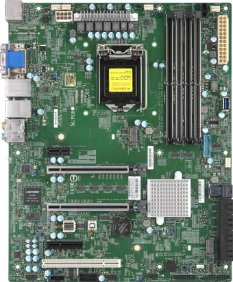 Материнская плата Supermicro MBD-X11SCA-F-O