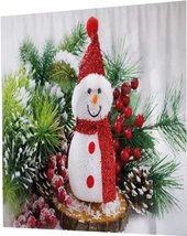 JoyArty Лесной снеговик p_21499 (145x180)