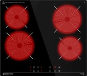 Варочная панель Meferi MEH604BK Light