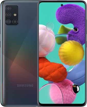 Смартфон Samsung Galaxy A51 SM-A515F/DS 4GB/64GB (черный)