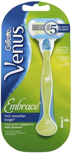 Бритвенный станок Gillette Venus Embrace 2 сменные кассеты