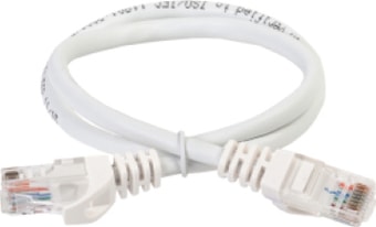 Кабель ITK RJ45 - RJ45 PC08-C5EU-2M (2 м, белый)