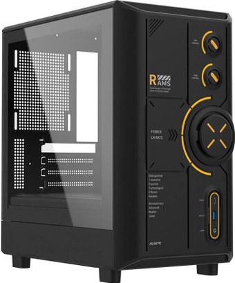 Корпус ALSEYE RAMS 2.0 Type-C (черный)
