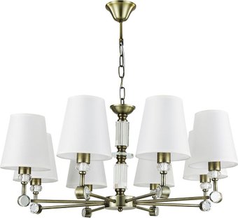 Подвесная люстра Arte Lamp Brocca A4093LM-8AB