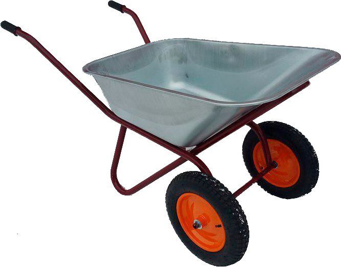 Двухколесная тачка Стинко Профи ПМS-2-110л