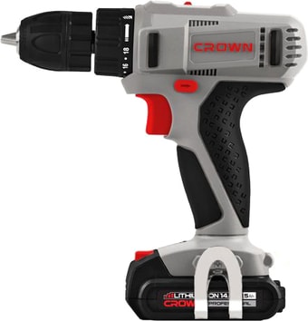 Дрель-шуруповерт Crown CT21055L-1.5S (с 1-им АКБ, кейс)