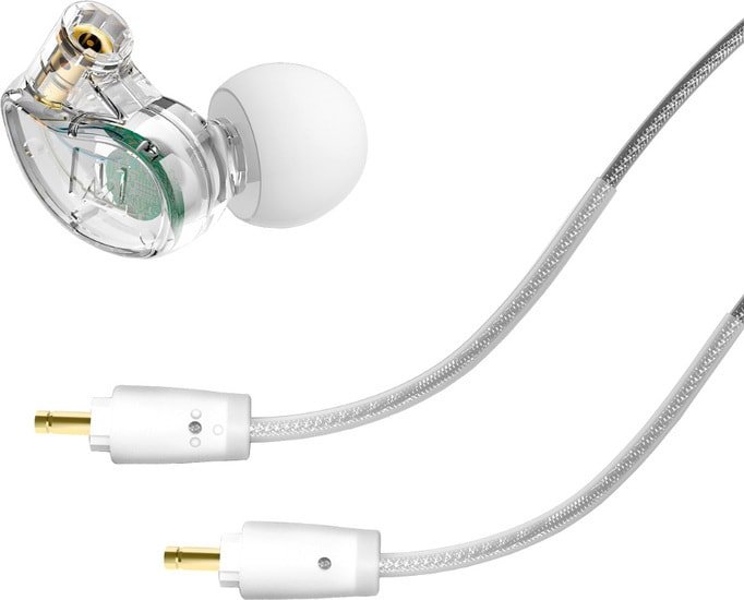 Наушники MEE audio M6 Pro G2 (прозрачный)