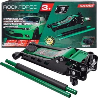 Подкатной домкрат RockForce RF-TZA830003 (59208)
