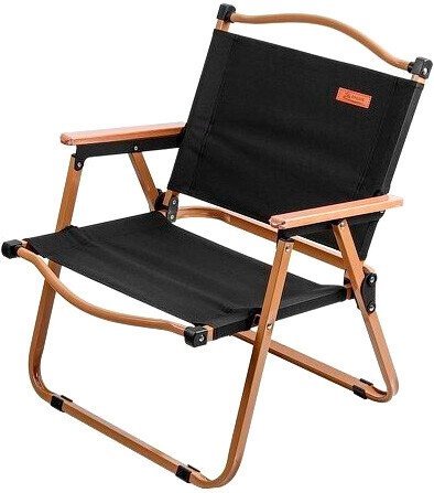 Кресло Arizone 42-555404 (черный/дерево)