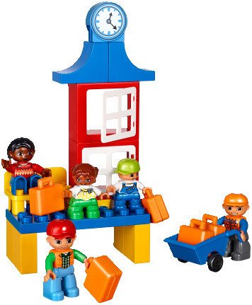 Конструктор LEGO Education 45008 Математический поезд