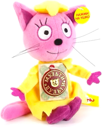 Музыкальная игрушка Мульти-пульти Три Кота Лапочка V92457-13S