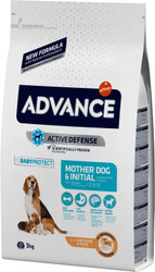 Сухой корм для собак Advance Mother & Puppy Initial 3 кг