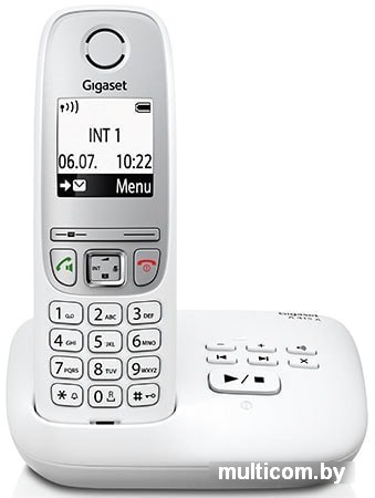 Радиотелефон Gigaset A415A (белый)