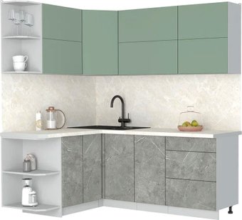 Интерлиния Мила Матте 1.5x2.0 А (мята/керамика/опал светлый)