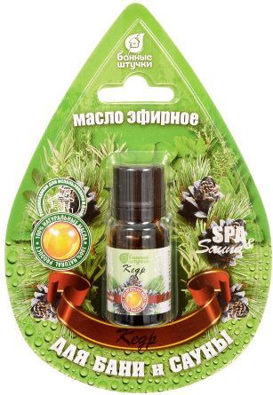 Банные штучки Эфирное масло Кедр 32209 10 мл