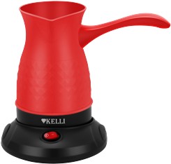Электрическая турка KELLI KL-1394 (красный)