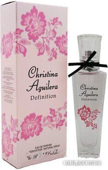 Парфюмерная вода Christina Aguilera Definition EdP (50 мл)