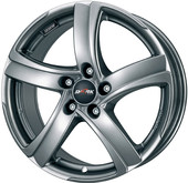 Литые диски Alutec Shark 16x7" 5x115мм DIA 70.2мм ET 38мм SS