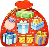 Сортер Smile Decor Рамка-вкладыш. Мешок с подарками 10100241