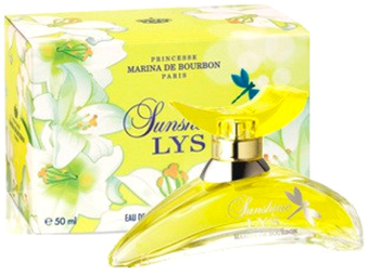 Парфюмерная вода Princesse Marina De Bourbon Sunshine Lys for Women EdP (30 мл)