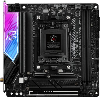 Материнская плата ASRock B850I Lightning WiFi Phantom Gaming