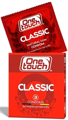 Гладкие презервативы One Touch Classic (3 шт)