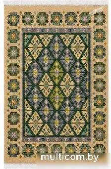 Ковер для жилой комнаты Shahintex Etno Icarpet 120x180 002 455474 (малахит)