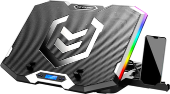 Подставка ICE COOREL K9 (с красной подсветкой вентиляторов)