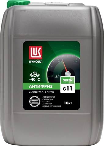 Лукойл G11 Green 10кг