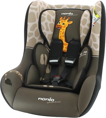 Детское автокресло Nania Trio SP Comfort Animals (girafe)