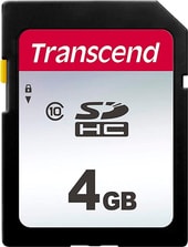 Карта памяти Transcend SDHC 300S 4GB