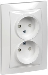 Розетка Schneider Electric Unica MGU23.063.18D