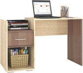 Письменный стол Тэкс Квартет-1 (ясень шимо/дуб сонома)