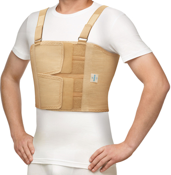 Бандаж на грудную клетку Польза Мужской 0117 тип 324-I (р.2)