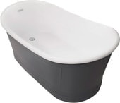 Ванна BelBagno BB32-CF36 168х90