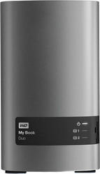 Внешний жесткий диск WD My Book Duo 4TB [WDBRMH0040JCH]
