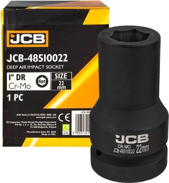 Головка слесарная JCB -48510022 (60619)