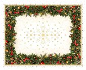 Скатерть Блакiт 145x145 4602 D149