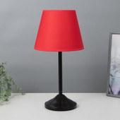 Торшер Risalux Элеонора 9130293 (черный/красный)