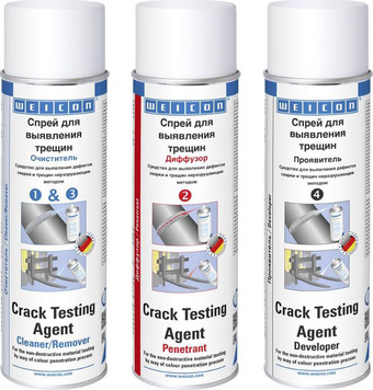 Набор для выявления трещин Weicon Набор для выявления трещин wcn11693500-Set