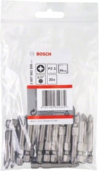 Набор бит Bosch 2607002506 (25 предметов)