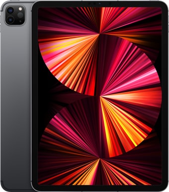 Планшет Apple iPad Pro M1 2021 11&quot; 128GB 5G MHW53 (серый космос)