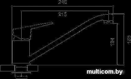 Смеситель Ledeme H40 L4940